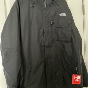 NWT mens north face jacket